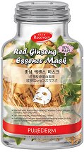 Purederm Red Ginseng Essence Face Mask - серум