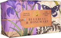 English Soap Company Bluebell & Rosemary - 