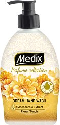 Течен сапун Medix Floral Touch - 