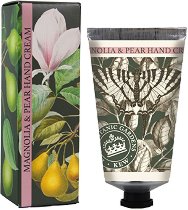 English Soap Company Magnolia & Pear Hand Cream - сапун