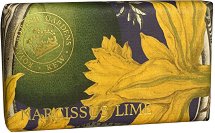 English Soap Company Narcissus Lime Kew Gardens Soap - 