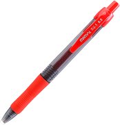 Червена автоматична гел химикалка - RG5