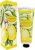 English Soap Company Lemon & Mandarin Hand Cream - спирала