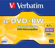 DVD+RW Verbatim 4.7 GB
