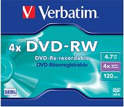 DVD-RW Verbatim 4.7 GB