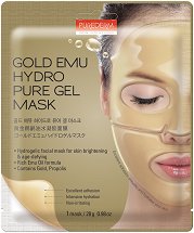 Purederm Gold Emu Hydro Pure Gel Mask - маска