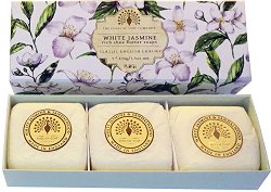 English Soap Company White Jasmine Gift Box - продукт