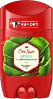 Old Spice Citron Antiperspirant & Deodorant Stick - четка