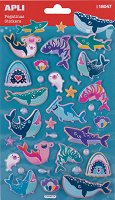 Релефни стикери Apli - Mорски животни