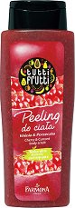 Farmona Tutti Frutti Cherry & Currant Body Scrub - масло