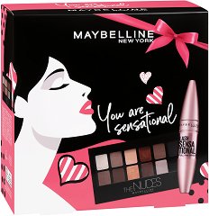 Подаръчен комплект Maybelline You are Sensational - олио