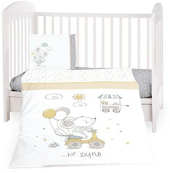 Бебешки спален комплект 3 части Kikka Boo Joyful Mice - продукт
