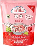 Био зърнена закуска с ягода FruchtBar - продукт