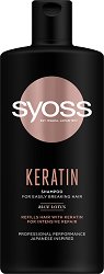 Syoss Keratin Shampoo - крем