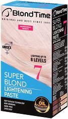 Blond Time Super Blond Lightening Paste - балсам