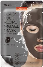 Purederm Black Food Recipe Mg:Gel Mask - 