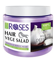 Nature of Agiva Roses Vege Salad Mask Hairfall Defense - спирала