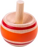 Дървен пумпал - играчка