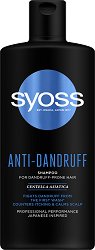 Syoss Anti-Dandruff Shampoo - четка