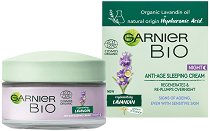 Garnier Bio Lavandin Anti-Age Sleeping Cream - спирала