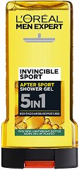 L'Oreal Men Expert Invincible Sport 5 in 1 Shower Gel - лосион