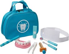 Детски зъболекарски комплект в чанта Joueco - образователен комплект