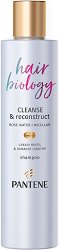 Pantene Pro-V Hair Biology Cleanse & Reconstruct Shampoo - продукт