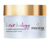 Pantene Hair Biology Cleanse & Reconstruct Intensive Repair Mask - лосион