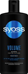 Syoss Volume Shampoo - продукт