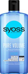 Syoss Pure Volume Micellar Shampoo - 