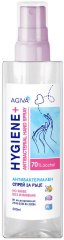 Антибактериален спрей за ръце Agiva Hygiene+ - очна линия