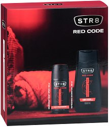 Подаръчен комплект за мъже STR8 Red Code - 
