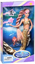 Кукла русалката Люси - Defa - играчка