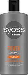 Syoss Men Power Shampoo - лак