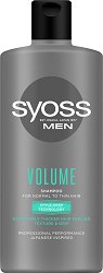 Syoss Men Volume Shampoo - сапун