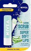 Nivea Aloe Vera + Vitamin E Caring Scrub - продукт