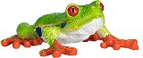 Фигурка на червеноока дървенса жаба Mojo - 
