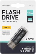 USB 2.0 флаш памет 128 GB Platinet X-Depo