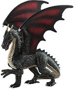 Фигурка на черен дракон Mojo - фигура