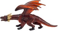 Фигурка на огнен дракон с подвижна челюст Mojo - образователен комплект