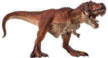 Фигура на динозавър Червен Тиранозавър Рекс Mojo - 
