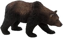 Фигурка на мечка гризли Mojo - раница