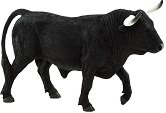 Фигурка на черен Испански бик Mojo - 
