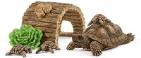 Фигурки за игра Schleich - Дом на костенурки - макет
