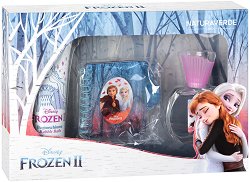 Подаръчен комплект за момиче Frozen II - балсам
