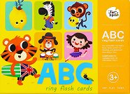 Флашкарти Jarmelo - Аз уча английската азбука - играчка