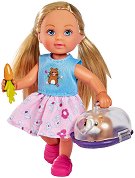 Кукла Еви Лaв с хамстер - Simba - продукт