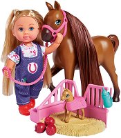 Кукла Еви Лав с конче - Simba - играчка