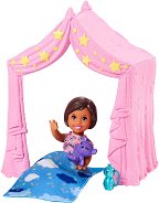 Мини кукла време за сън - Mattel - играчка