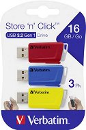USB 3.2   16 GB Verbatim Store 'n' Click